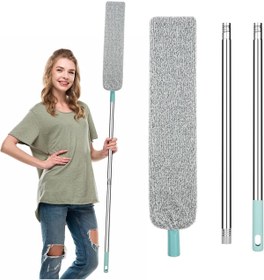 Resim STOREMAX Boşluk Temizleme Silgisi, Uzun Saplı Yeniden Kullanılabilir Toz Temizleyici, Esnek Teleskopik Toz Fı 