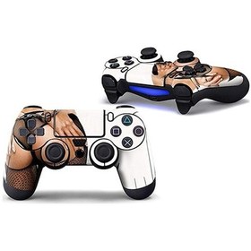 Resim Flybuy Ps4 Konsol Kılıfı Pvc Koruyucu Film, 9 Desen, Çizik Ve Toz Koruma 