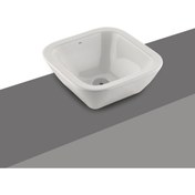 Resim KALE Stıl 45x45 Cm Kare Canak Lavabo 