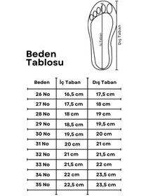 Resim Le Mabelle Beyaz Kalp Cırtlı Kız Çocuk Ayakkabı 