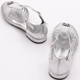 Resim Dgn 5350 Kadin Babet Gümüş 