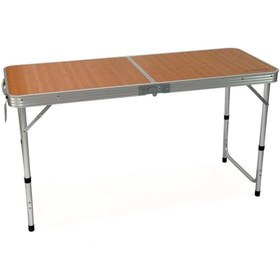 Resim Katlanabilir Ahşap Kamp Masası - Madfox Nova - 547280 