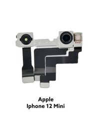 Resim Apple Uyumlu iPhone 12 Mini Ön Kamera 