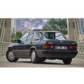 Resim Mercedes W201 Pako Takımı - Mercedes 190 Kapı Pakoları - 