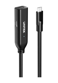 Resim Unıtek Type-c Uzatma Kablosu 5 Metre 10gbps U1335abk01 