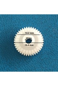 Resim Popüler Braun Epilasyon 5306 Makinesi Uyumlu Yedek Dişlisi 
