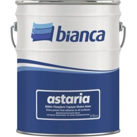 Resim Bianca Astaria Bütün Yüzeylere Yapışan Ekstra Astar 0,75 Lt 