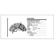 Resim Diot Tablasi Pal Skoda Felicia Favorit 6 Diot 504629483 