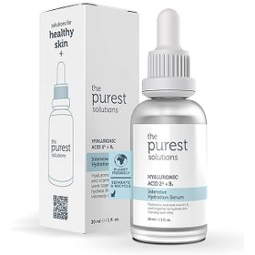 Resim The Purest Solutions Nemlendirme Ve Dolgunlaştırıcı Etkili Cilt Bakım Serumu 30 ml 