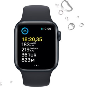 Resim Apple Watch Se GPS 40mm Alüminyum Kasa Akıllı Saat | TR Garanti 