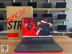 Resim ASUS ROG STRİX İ9 14900HX 32GB RAM 1TB SSD RTX4080 2K 240HZ 18.4 