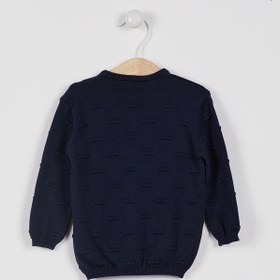 Resim U.S. Polo Assn. U.s. Polo Assn Lisanslı Lacivert Bebek Hırka 