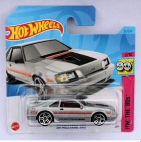 Resim Hotwheels Tekli Arabalar 84 Mustang Svo HKG80 