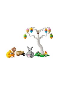 Resim Lego Seasonal 40808 Easter Bunny And Chick Egg Hunt 