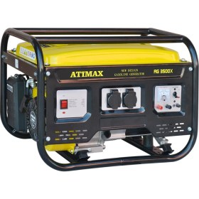 Resim Atimax AG3500E Marşlı 3.5 Kva Monofaze Jeneratör 