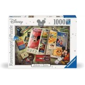 Resim Ravensburger 1000 Parça Puzzle Walt Disney Mickey Mouse 1950'ler 175840 