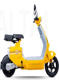 Resim Altai E-Stella 249 W Elektrikli Motosiklet Sarı 