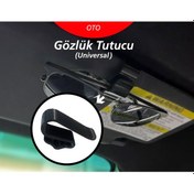 Resim Universal Araç İçi Gözlük Tutucu 