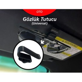 Resim Universal Araç İçi Gözlük Tutucu 