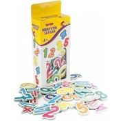 Resim Manyetik Sayılar Buzdolabına Yapışan Sayılar Mıknatıslı Sayıl 