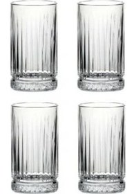 Resim Paşabahçe Elysa 520015 Bardak 4 Lü 