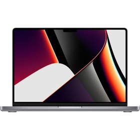 Resim Apple MacBook Pro MKGQ3TU/A Apple M1 Pro 16 GB 1 TB SSD 14" MacOS Dizüstü Bilgisayar Apple