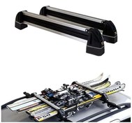 Resim 2'li Oto Kayak Snowboard Taşıyıcı Kilitli 78 cm Carub 