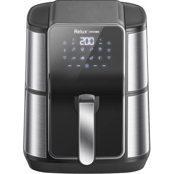 Relux RAF7000 1800 W 7 Litre Xxl Air Fryer Fritöz