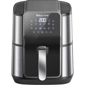 Resim Relux RAF7000 1800 W 7 Litre Xxl Air Fryer Fritöz 