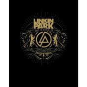 Resim Linkin Park Live Al Milton Keynes Siyah Büyük Sırt Patch Yama 