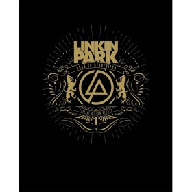 Resim Linkin Park Live Al Milton Keynes Siyah Büyük Sırt Patch Yama 