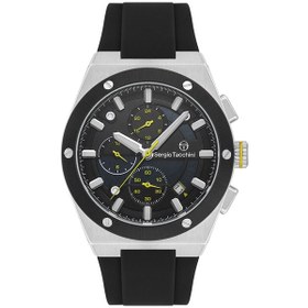 Resim Sergio Tacchini St.1.10449-1 Erkek Kol Saati Gümüş 