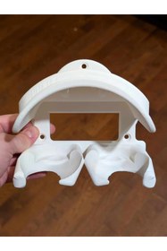 Resim just3dprintings Oculus Meta Quest 3 Duvar Askısı Aparatı 
