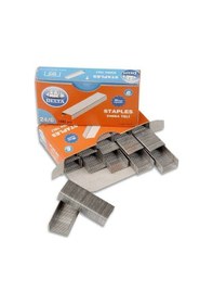 Resim Delta Zımba Teli 24/6 Beyaz 10 Lu 