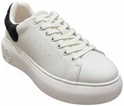 Resim Armani Exchange Logolu Kalın Taban Sneaker Ayakkabı Bayan AYAKKABI XW002149 AF19528 M0017 