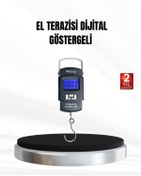 Resim AyrStore Dijital El Terazisi – Hassas Bavul Tartısı, Gülen Yüz Tasarımlı 