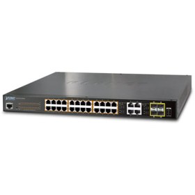 Resim Planet Pl Gs 4210 24P4C Yönetilebilir Gigabit Switch 
