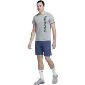 Resim Nike Pro Men's Short-Sleeve Top CU4975-073-073 