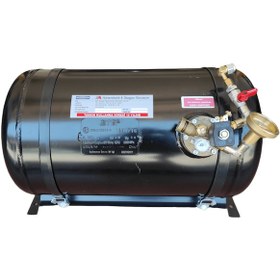 Resim Karavan Lpg Tankı Yatay 40 Litre Kollektörlü 