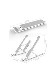Resim Laptop Standı Matebook Apple Uyumlu MacBook Notebook Tablet Laptop Kademeli Yükseltici P1 