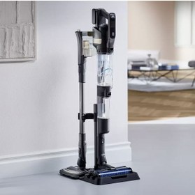 Resim Philips Yeni Nesil Islak & Kuru Aqua Trio 9000 Seri Dijital Ekran, Hibrit Güç Motorlu Kablosuz Dik Süpürge 