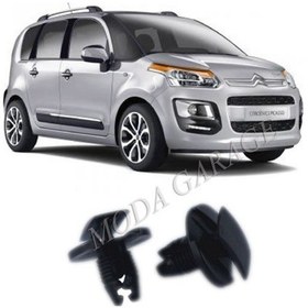 Resim Citroen C3 Picasso Çamurluk Ve Davlumbaz Klipsi 8565.53 431367477 