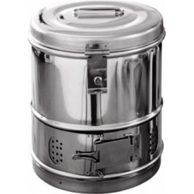 Resim Medikaltec Tromel 24 X 24 Cm - Sterilizasyon Için 