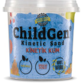 Resim Childgen Kinetik Kum Mavi 500 Gr 