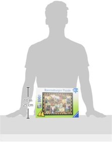 Resim Ravensburger 100 Parça Puzzle Dinosaurs 108688 