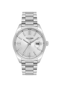 Resim Tom Jones Tomj.3.10068.01 Erkek Kol Saati Metalik 