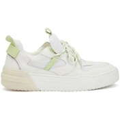 Resim Network Kırık Beyaz Kadın Deri Sneaker 