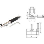 Resim Genel Markalar 300Kg MANYETİK KALDIRICI YEDEK KOL 