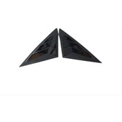 Resim CIVIC FE1 2022 IÇIN UYUMLU KELEBEK CAM KAPLAMA - PIANO BLACK 