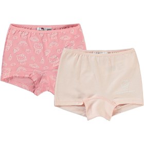 Resim Hello Kitty 2-10 Yaş 2'li Boxer Set - Standart / 10-11 Yaş 